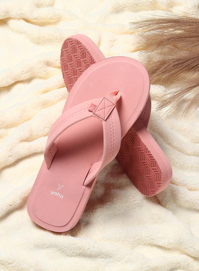YOHO Pink Bubbles Orthopedic Slippers - Image 4